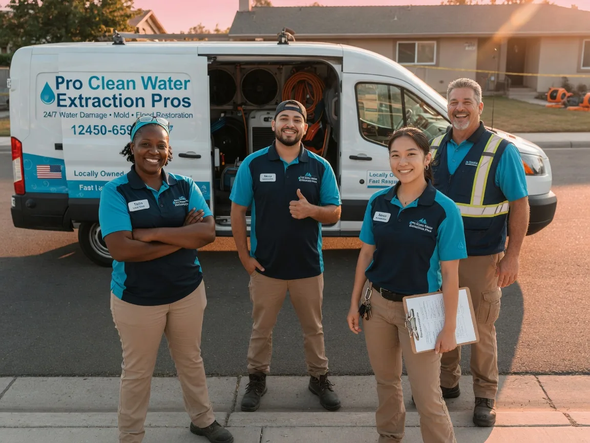 Water Extraction & Drying company in Cactus, TX